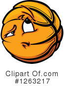 Basketball Clipart #1263217 by Chromaco