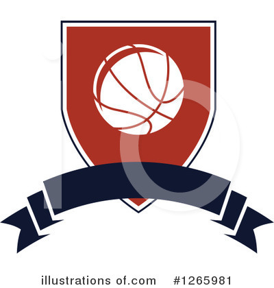 Royalty-Free (RF) Basketball Clipart Illustration by Vector Tradition SM - Stock Sample #1265981