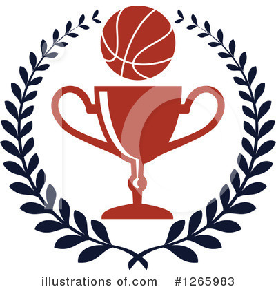 Royalty-Free (RF) Basketball Clipart Illustration by Vector Tradition SM - Stock Sample #1265983