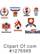 Basketball Clipart #1276965 by Vector Tradition SM