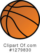 Basketball Clipart #1279830 by Vector Tradition SM