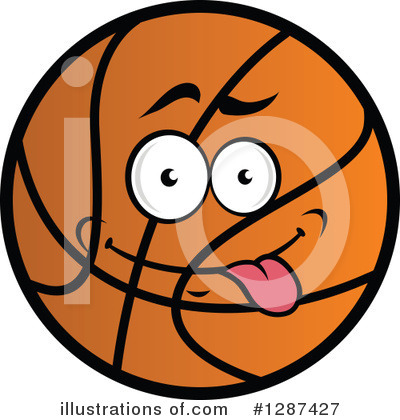 Royalty-Free (RF) Basketball Clipart Illustration by Vector Tradition SM - Stock Sample #1287427