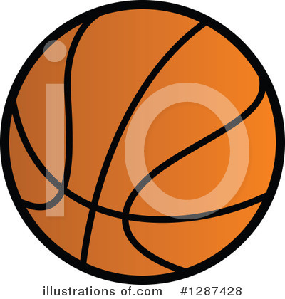Royalty-Free (RF) Basketball Clipart Illustration by Vector Tradition SM - Stock Sample #1287428