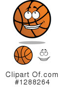 Basketball Clipart #1288264 by Vector Tradition SM