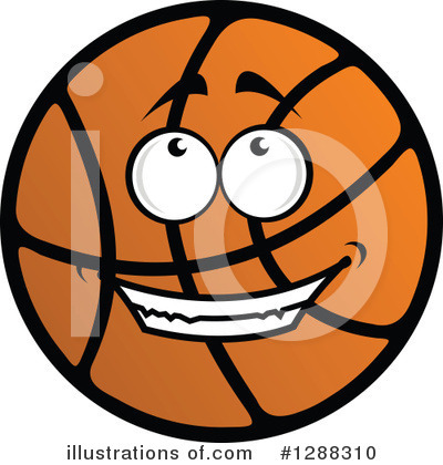 Royalty-Free (RF) Basketball Clipart Illustration by Vector Tradition SM - Stock Sample #1288310