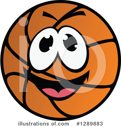 Royalty-Free (RF) Basketball Clipart Illustration by Vector Tradition SM - Stock Sample #1289883