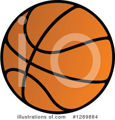 Royalty-Free (RF) Basketball Clipart Illustration by Vector Tradition SM - Stock Sample #1289884