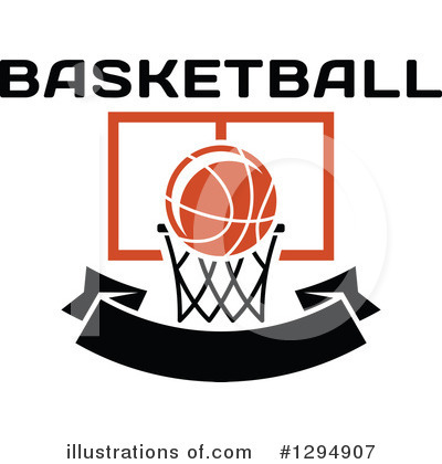 Royalty-Free (RF) Basketball Clipart Illustration by Vector Tradition SM - Stock Sample #1294907