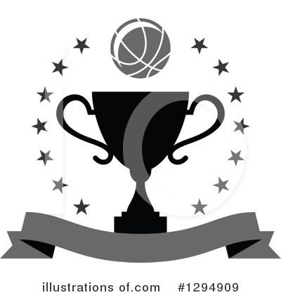 Royalty-Free (RF) Basketball Clipart Illustration by Vector Tradition SM - Stock Sample #1294909