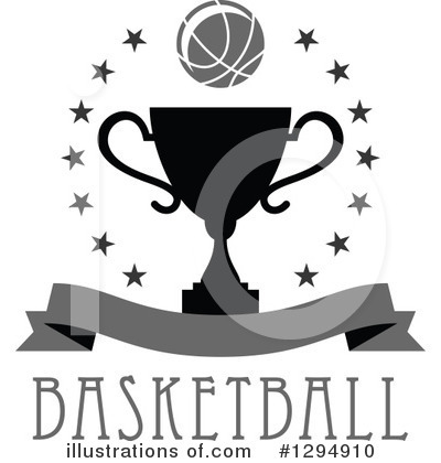 Royalty-Free (RF) Basketball Clipart Illustration by Vector Tradition SM - Stock Sample #1294910