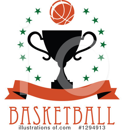 Royalty-Free (RF) Basketball Clipart Illustration by Vector Tradition SM - Stock Sample #1294913