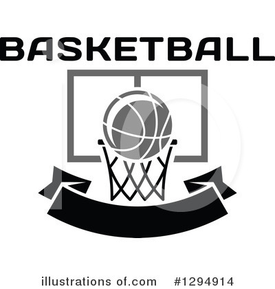 Royalty-Free (RF) Basketball Clipart Illustration by Vector Tradition SM - Stock Sample #1294914