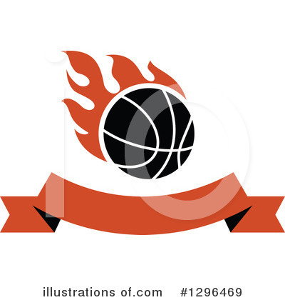Royalty-Free (RF) Basketball Clipart Illustration by Vector Tradition SM - Stock Sample #1296469