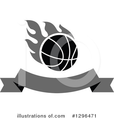 Royalty-Free (RF) Basketball Clipart Illustration by Vector Tradition SM - Stock Sample #1296471