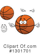 Basketball Clipart #1301701 by Vector Tradition SM