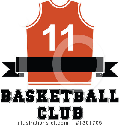Royalty-Free (RF) Basketball Clipart Illustration by Vector Tradition SM - Stock Sample #1301705