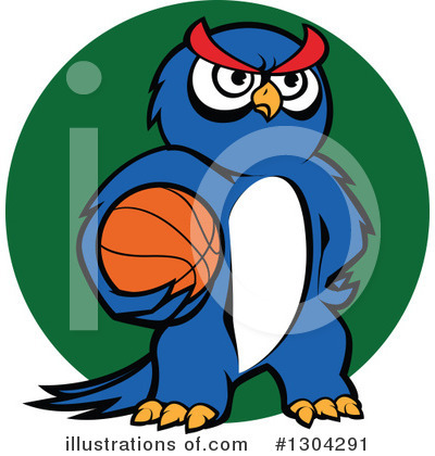 Royalty-Free (RF) Basketball Clipart Illustration by Vector Tradition SM - Stock Sample #1304291