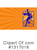 Basketball Clipart #1317018 by patrimonio