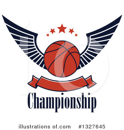 Royalty-Free (RF) Basketball Clipart Illustration by Vector Tradition SM - Stock Sample #1327645