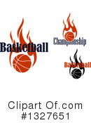 Basketball Clipart #1327651 by Vector Tradition SM