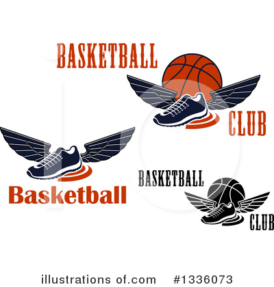 Royalty-Free (RF) Basketball Clipart Illustration by Vector Tradition SM - Stock Sample #1336073