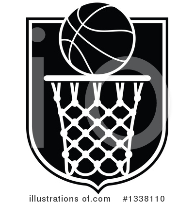 Royalty-Free (RF) Basketball Clipart Illustration by Vector Tradition SM - Stock Sample #1338110