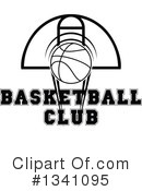 Basketball Clipart #1341095 by Vector Tradition SM
