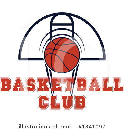 Royalty-Free (RF) Basketball Clipart Illustration by Vector Tradition SM - Stock Sample #1341097
