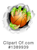Basketball Clipart #1389939 by AtStockIllustration