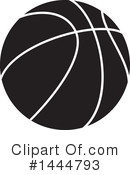 Basketball Clipart #1444793 by ColorMagic