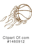 Basketball Clipart #1460912 by Domenico Condello