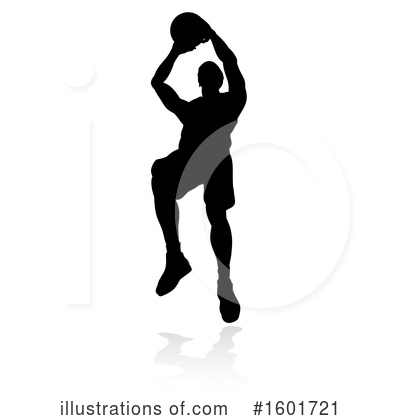 Basketball Player Clipart #1601721 by AtStockIllustration
