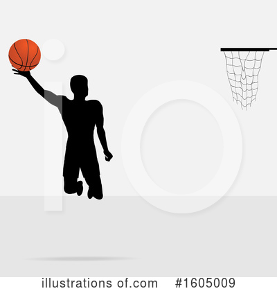 Basketball Clipart #1605009 by elaineitalia