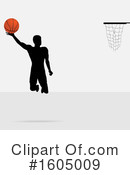 Basketball Clipart #1605009 by elaineitalia