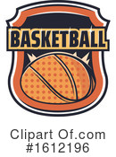 Basketball Clipart #1612196 by Vector Tradition SM
