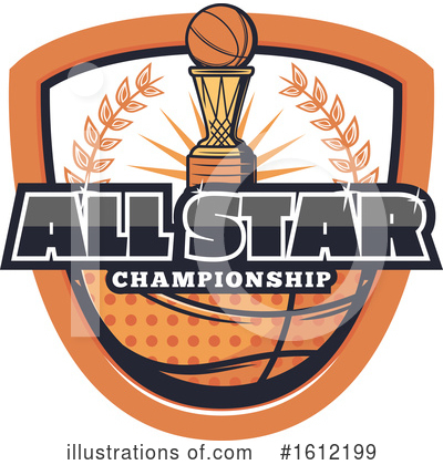 Royalty-Free (RF) Basketball Clipart Illustration by Vector Tradition SM - Stock Sample #1612199
