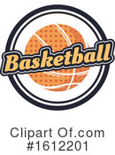 Basketball Clipart #1612201 by Vector Tradition SM