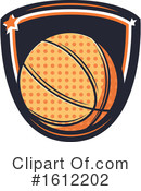 Basketball Clipart #1612202 by Vector Tradition SM
