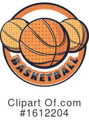 Basketball Clipart #1612204 by Vector Tradition SM