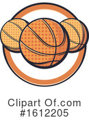 Basketball Clipart #1612205 by Vector Tradition SM