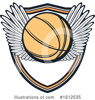 Royalty-Free (RF) Basketball Clipart Illustration by Vector Tradition SM - Stock Sample #1612535