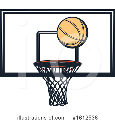Royalty-Free (RF) Basketball Clipart Illustration by Vector Tradition SM - Stock Sample #1612536