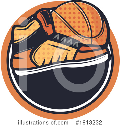 Royalty-Free (RF) Basketball Clipart Illustration by Vector Tradition SM - Stock Sample #1613232