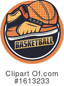 Basketball Clipart #1613233 by Vector Tradition SM