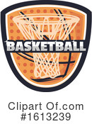 Basketball Clipart #1613239 by Vector Tradition SM