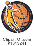 Basketball Clipart #1613241 by Vector Tradition SM