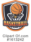 Basketball Clipart #1613242 by Vector Tradition SM
