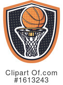 Basketball Clipart #1613243 by Vector Tradition SM