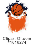 Basketball Clipart #1616274 by Vector Tradition SM