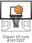 Basketball Clipart #1617237 by Vector Tradition SM